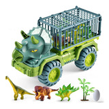 Vehículo Transportador De Juguete De Dinosaurio Para Niños