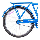 Bicicleta Aro 26 Monark Freio Varão Barra Circular - 52937 Cor Azul