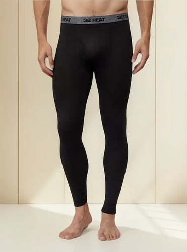 32 Degrees Heat, 2 Pantalones Termicos Hombre Talla S Y L.