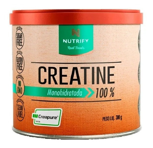 Creatine Creatina Creapure 300g - Nutrify Original
