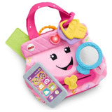 A Amplificador Fisherprice Laugh Learn My Smart Purse Pink