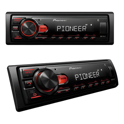 Pioneer Mvh-s145bt 1 Din Bt Usb Aux 50wx4 Display Va Lcd | Envío gratis