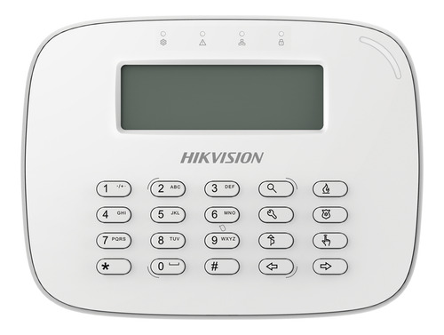 Teclado Cableado Con Pantalla Lcd Hikvision