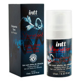 Gel Eletrizante Vibration Vinho Tinto 17 Ml - Intt