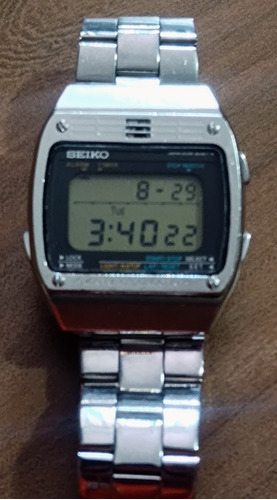 Reloj Seiko A259-5030t Vintage Original Japonés 1979