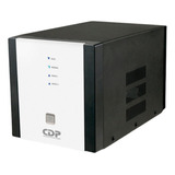 Regulador De Voltaje Chicago Digital Power R-series 3008 3000va Entrada Y Salida De 120v Ca Negro