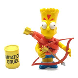 Muñeco Playmates The Simpsons Bart Simpsons.