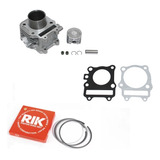 Kit Cilindro Conpleto Suzuki An125 Envio Gratis