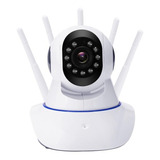 Camara Ip Wifi Robotica Smart Net Seguridad Wifi 3 Antenas