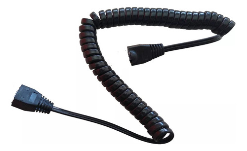 Cable Para Microfono Vertex Kenwood Icom Etc Lote X 10