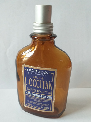 Frasco Vacio L 'occitane Eau De Tolilette X100 Ml 