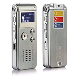 Mini Grabadora De Audio Digital Mp3 Pl 8 Gb