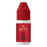 Cola Macy P+ Alta Umidade Extensão Cílios 3ml Cor Preto