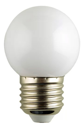 Lâmpada Bolinha Led 1w E27 Lustre Espelho Penteadeira