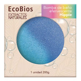 Ecobios Bomba De Baño Hippie 200 Grs