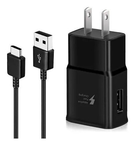 Cargador De Corriente Samsung Original Usb A Tipo C 15w