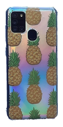 Funda Silicona Dibujos Compatible Con Samsung A21s A31 A71