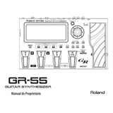 Manual Roland Gr 55 