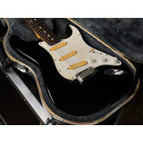 Fender Stratocaster Plus Black U.s.a 1993 Lace Sensor Gold