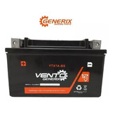 Bateria Moto Vento Ytx7a-bs Screamer 250 / Axus 150 Original