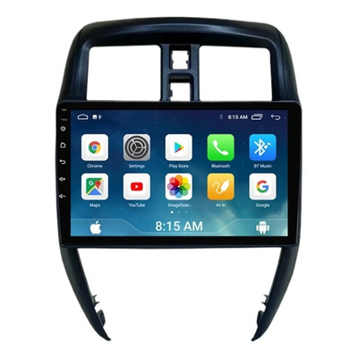 Estéreo 4+32g Para Nissan Versa 2015-2019 Android Carplay Hd