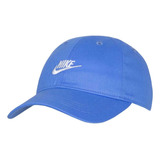Gorra Nike Nan Futura Curve Brim Niños-azul