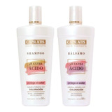 Kit Capilatis  Ph Extra Acido  Shampoo + Balsamo 350 Ml -3c
