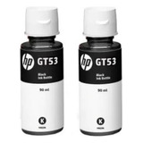 Pack 2 Botellas Tinta Negra Hp Original Gt53 Gt51 Gt51xl