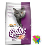 Pro Quality Gato Adulto X 2kg - E/g Z/o Huellitas Pet Shop