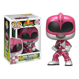 Funko Pop Power Rangers Pink Ranger Metallic Daffyrugs