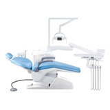 Unidad Dental A1 Taburete Dentistpro Sillon Dental Celeste  