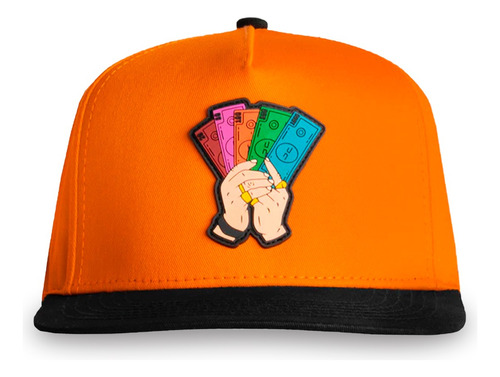 Gorra Jc Hats 1864 Never Look Back Orange 100% Original