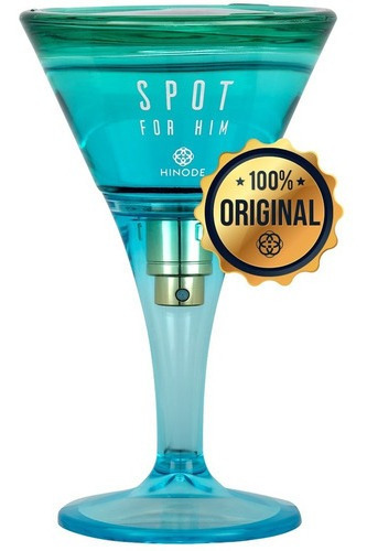 Perfume Masculino Spot Sunset For Him 75ml - Hinode