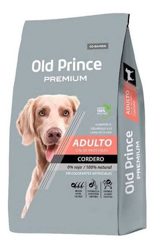 Old Prince Premium Adulto Cordero & Arroz X 15kg Il Cane Pet