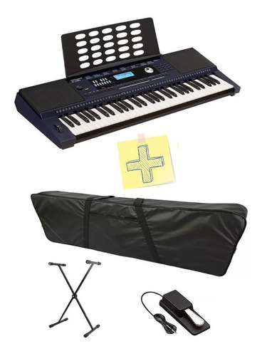 Teclado Roland E-x30 Arranjador Com Capa, Suporte E Pedal