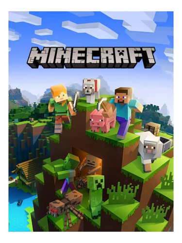 Minecraft Jogo Pc Atualizado Digital Envio Imediato