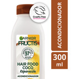 Acondicionador Fructis Hair Food Coco Frasco X 300 Ml