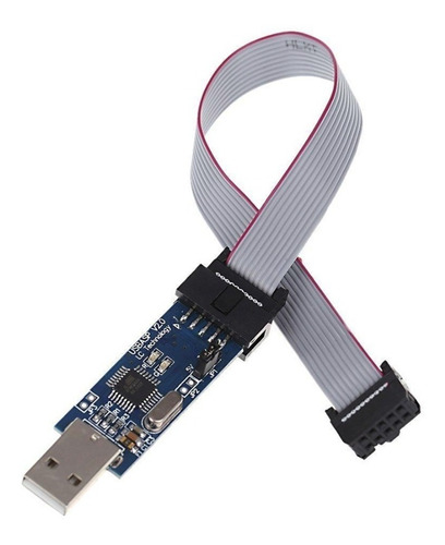 Programador Usb Microcontroladores Atmel Avr Usbasp Isp