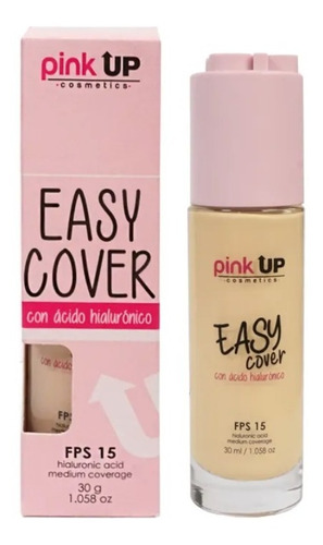 Maquillaje Líquido Easy Cover Fps 15  Pink Up