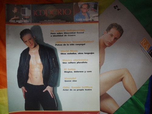 Revista Imperio 2003 Flavio Rapisardi Travestis Transexuales