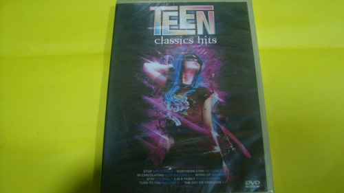 Dvd Teen Classics Hits Lacrado Est4 Band 1  Lacrado