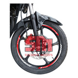 Stickers Reflejantes Rin De Moto 250z 250sz 200z 125z 150z