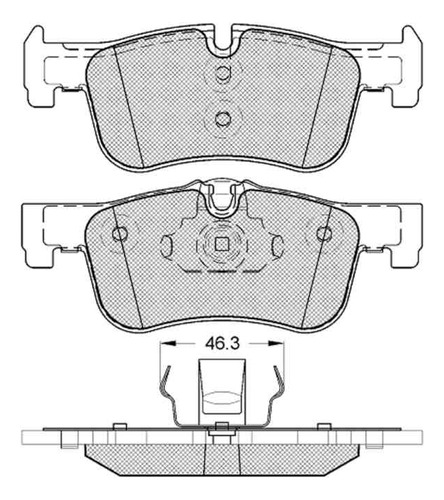 Pastillas De Freno Bmw Serie 1 114-116-118-120 I 10/ Del Foto 2