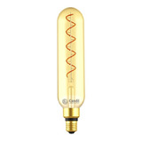 Lámpara Filamento Gold Led 5 Watts Tubo Grande E27 Candil