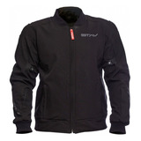 Campera Moto Stav Urban Prot. Windblock Shock Control T L