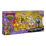 Tortugas Ninja Playmates Tmnt Mutant Mayhem Caos Mutante Mse