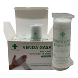 Pack De 12 Unidades, Venda De Gasa Semi Elastica 8cm X 4m 