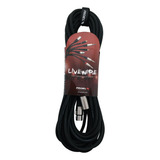 Proel Lw-mc250lu10 Cable De Microfono 10 Metros Xlr