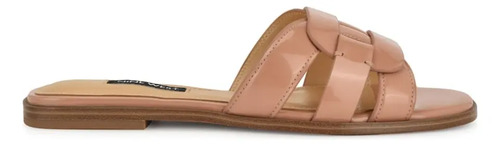 Sandalia Para Mujer Nine West Cafe Claro Wnglorie3