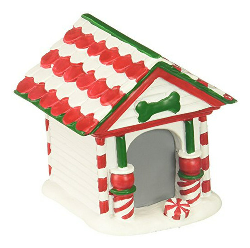 Accesorio General Peppermint Dog House De Department 56